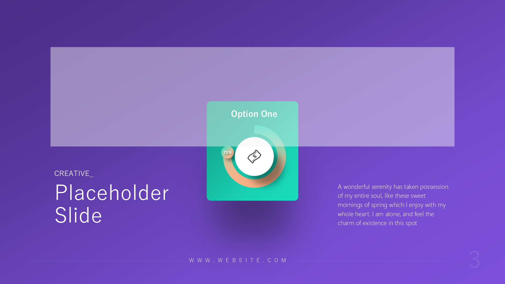 Minimal Light V1 slide 3